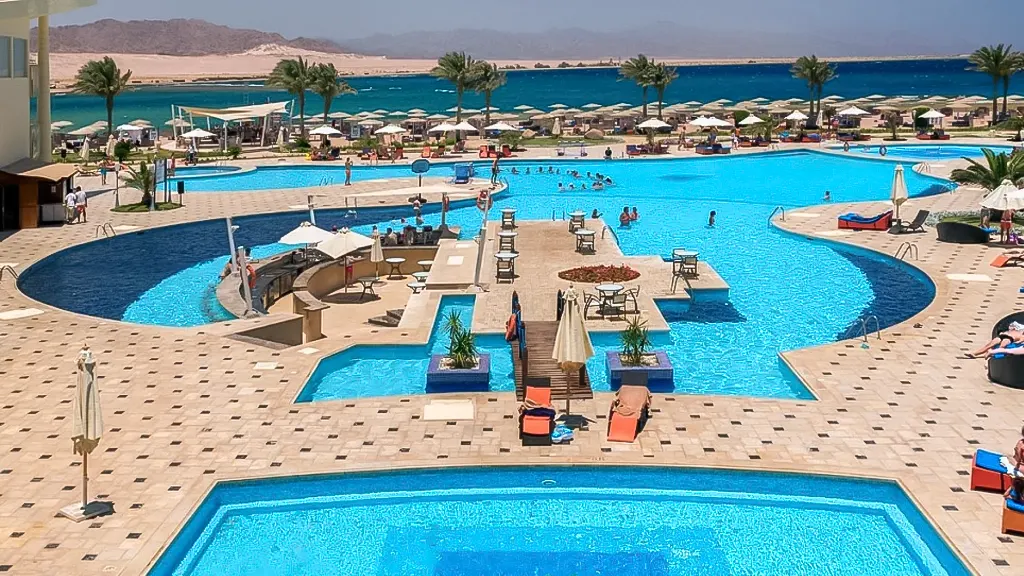 Hotel Barcelo Tiran Sharm Resort - Sharm Elshikh